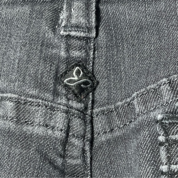 Prana, Black Jeans Regular Inseam Size 6. In excellent condition! - Picture 5 of 7